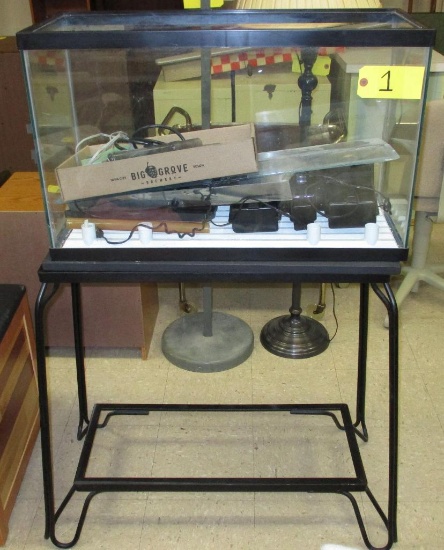 Fish Tank, Stand & Equipment