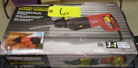 1 Inches Rotary Hammer