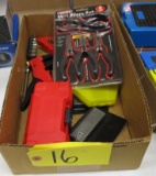 Mini Pliers Set, Fire Starter, Drill Bits, Rachet and Sockets