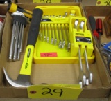 Hex Key Set, Wrenches, Hammer