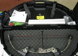 Buck Master Bow with Arrows and Case