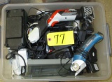 Misc. Chargers, Batteries, Tools