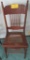 Caned Seat Chair