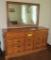 Dresser with Mirror