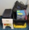 Bag Of Scraping Supplies, Assorteded Scrap Booking Items