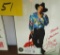 Autographed Garth Brooks Picture w/Ticket From 1982 Concert