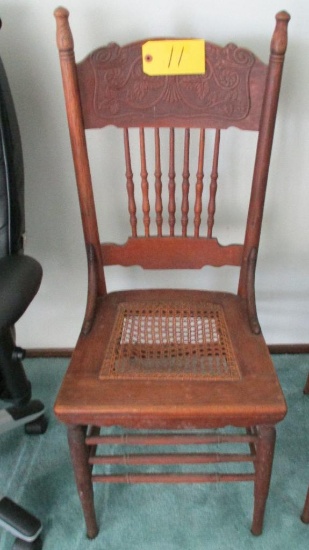 Caned Seat Chair