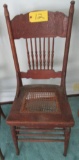 Caned Seat Chair