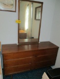 Dresser with Mirror