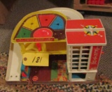 Fisher Price Parking Ramp