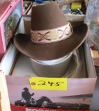 Stetson 5X Cowboy Hat size 7 1/2