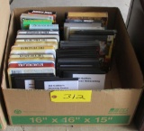 Misc. DVDs, VHS Tapes