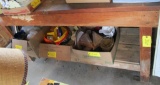 Wood Work Bench