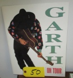 Garth Brooks Tour Poster Book