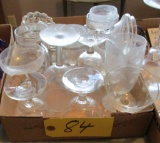 Misc. Gasses, Glass Dishes