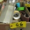 Drywall Tub, Sander Belts, Misc. Tapes