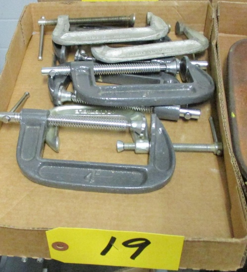 Assorted Clamps