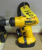 Cordless Drill and Lamp