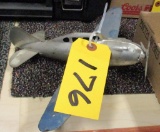 Aluminum Toy Airplane