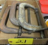 Large C Clamps