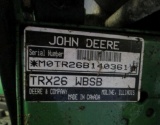 John Deere Track Snow Blower