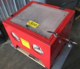 Sand Blast Cabinet