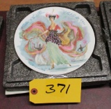 Decorative Porcelain Plate