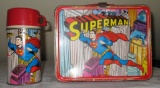 Superman Lunch Box & Thermos