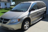 2005 Dodge Grand Caravan SXT Minivan,6 Cyl, Auto, Has Electric Wheel Chair Ramp, 112,486 Miles