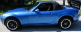 2006 Mazda MX5 GT Convertible, 4 Cyl, 5 Speed, 106,855 Miles, Very Nice Car!