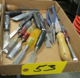 Assorted Chisels, Hose Cutter