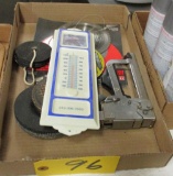 Saw Blades, Grinding Wheels, Thermometer