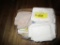 Towels and washcloths