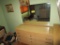 Dresser with mirror