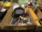 Kitchen Knives, Plastic Bowls, Funnels