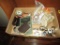 Watches, Costume Jewelry, Pocket Knives