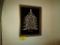 light up Christmas Tree Wall Art