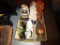 Vase, Table Top Telescope Antique Doll