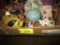 Pig Cookie Jar, Weather Alert Monitor, Decorative Plates, Rooster and hen