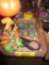 Frogs, Turtle, Snake, Geese figure