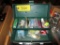 Tackle box with Tackle