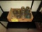 Assorted Mason jars