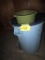 Trashcan and Plastic Tub