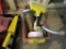 Saw, Bird Feeder, Scrub Brush