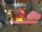 Bird Feeder, Squirrel Feeder, Metal Bench