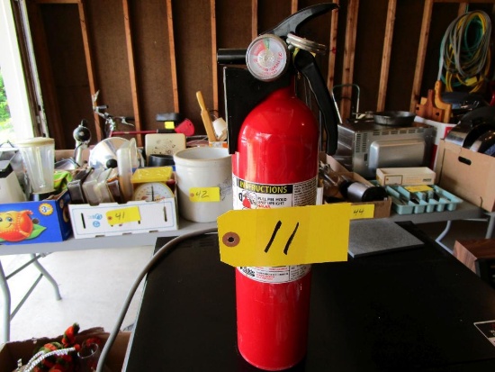2.5LB Fire extinguisher