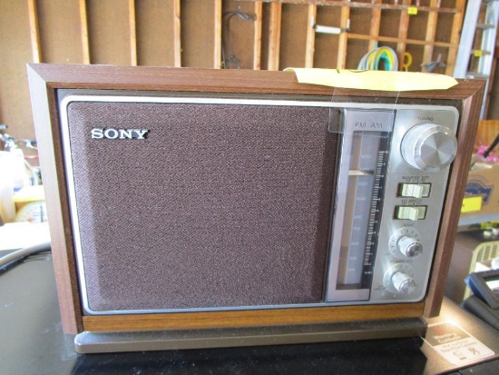 Sony AM/FM Radio