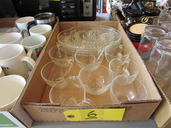 Punch cup and Trays