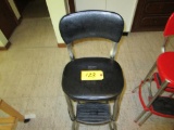 Step Stool with Seat