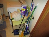 Mops, Boom, Metal Cart